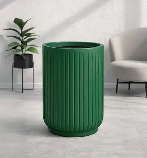 BUS G -Flute Cylinder Planter